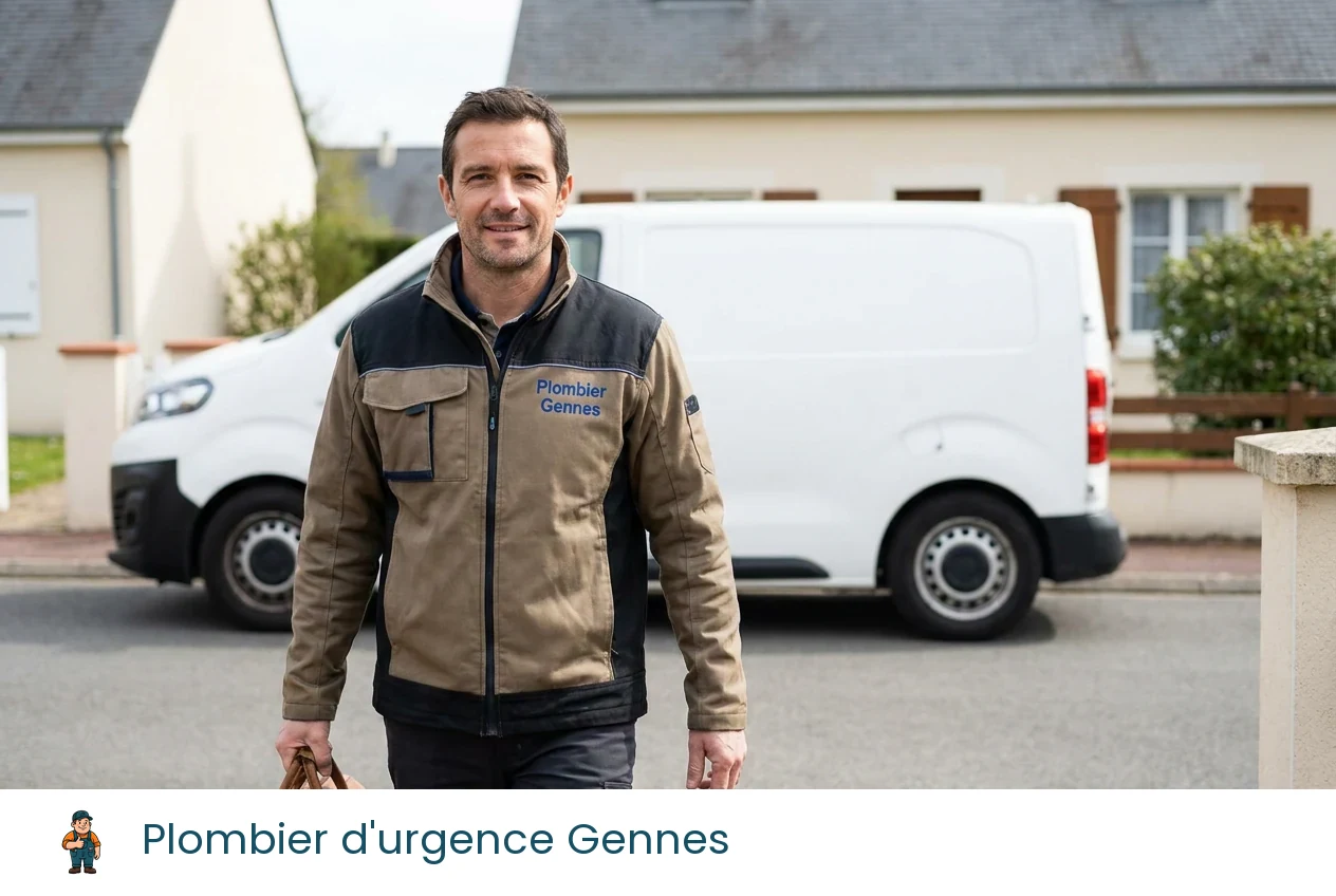 Plombier d'urgence à Gennes